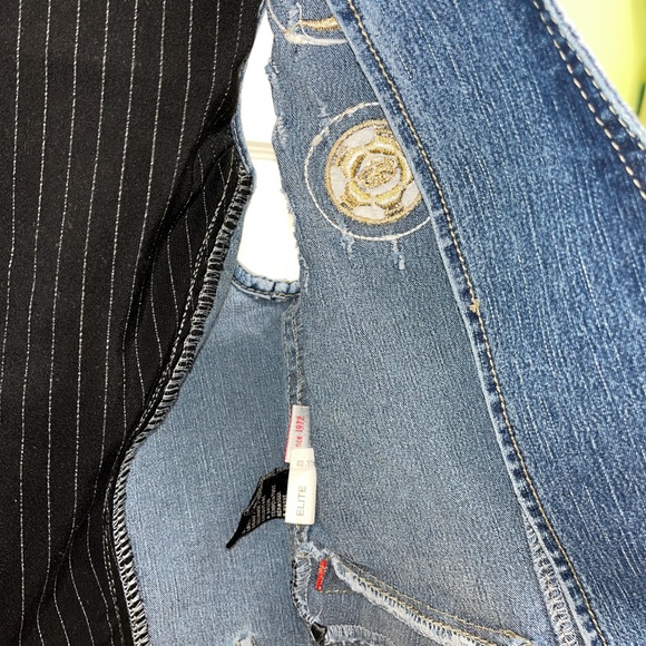 Eckored Women's Denim Vest (M/M/M) - Picture 9 of 14